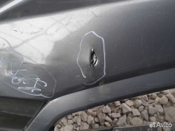 Бампер передний Solaris 14