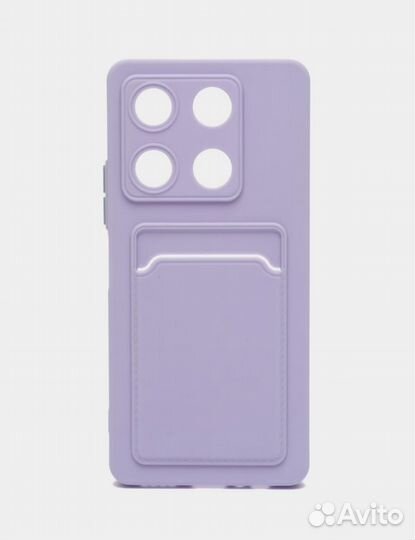 Чехол на infinix note 30 pro лаванда