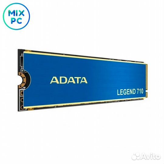 Накопитель SSD M.2 512GB adata legend 710 aleg-710