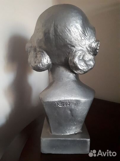 Бюст балерина Галина Уланова СССР 70-е годы