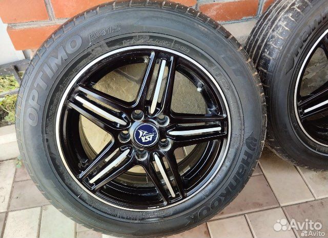 Колеса литые на круз