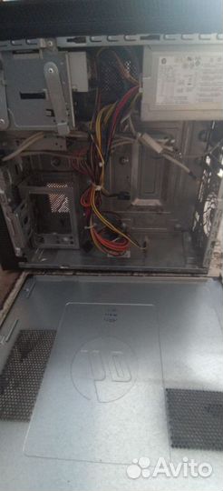 Корпус + блок питания 460w