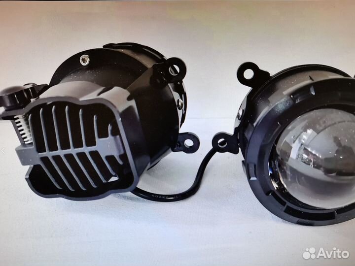 Птф bi-led линзы Premium Spot Land Rover