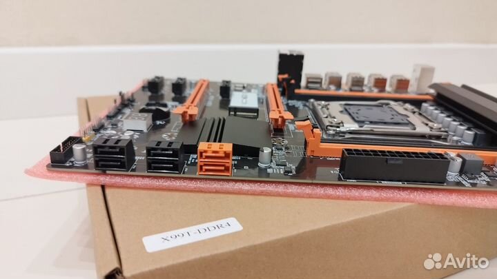 Комплект X99 Turbo D4 + Intel Xeon