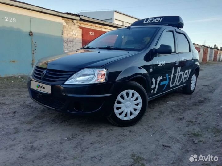 Renault Logan 1.4 МТ, 2013, 496 000 км