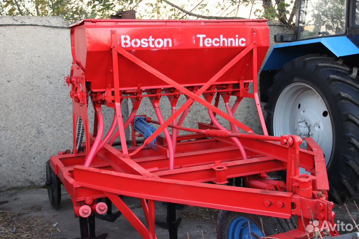 Комплекс посевной Омсксельмаш КСКП-2.1, 2005