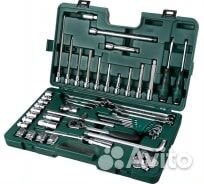 Набор инструментов SATA 50пр 1/2