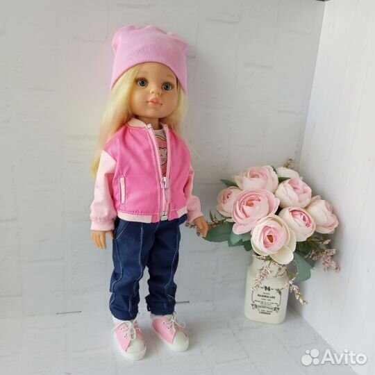 Большой набор одежды для кукол Паола Рейна