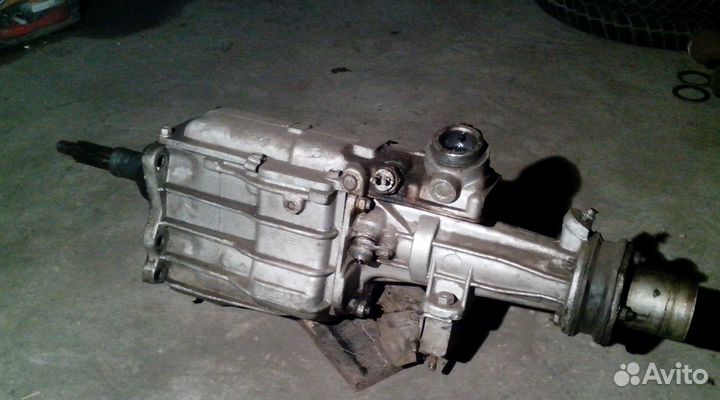 Кпп Волга газ-24