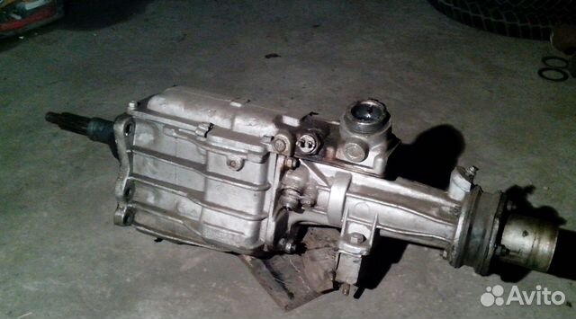 Кпп Волга газ-24