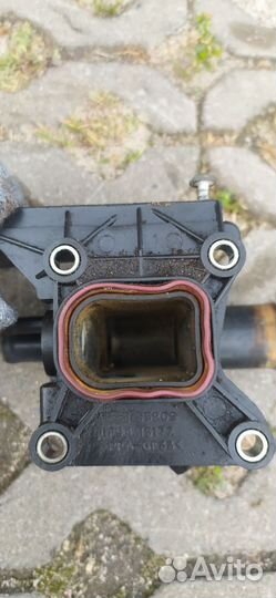 Тройник системы охлаждения mazda 6 gh