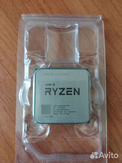 Процессор amd ryzen 5 5600g