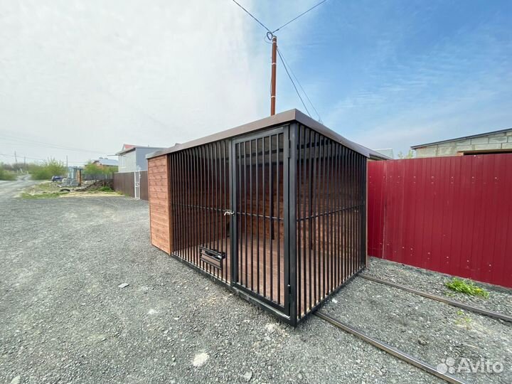 Вольеры для собак от производителя