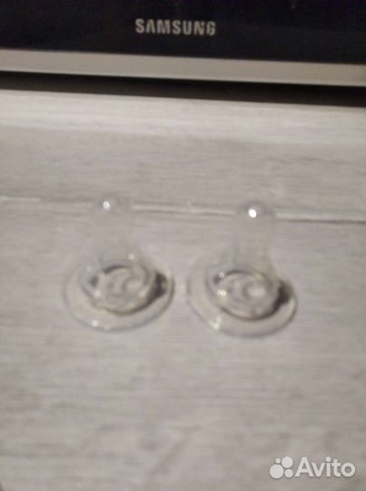 Соски пустышки силиконовые