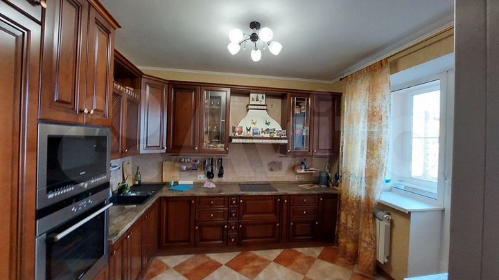 4-к. квартира, 115 м², 13/13 эт.