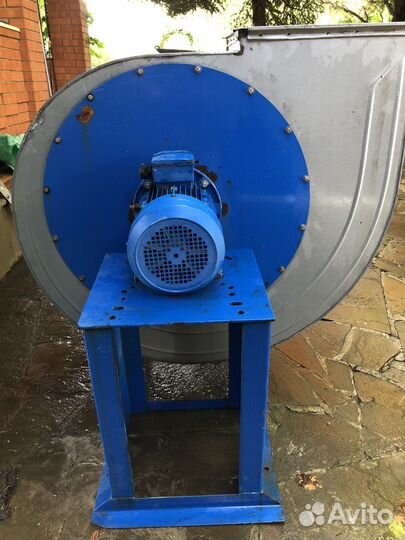 Вентилятор вытяжной, улитка