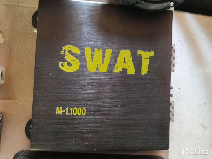 Автомобильный усилитель звука