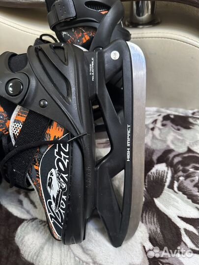 Коньки детские раздвижные 31-35