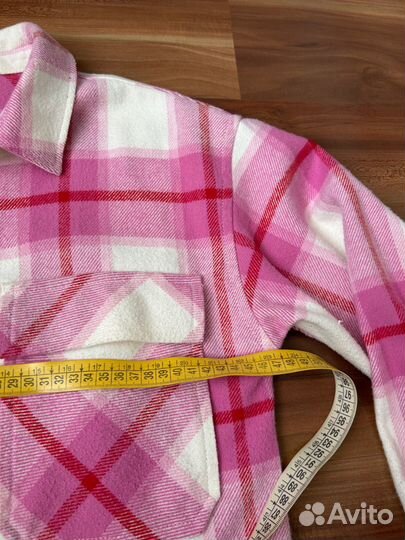 Рубашка zara на девочку 140