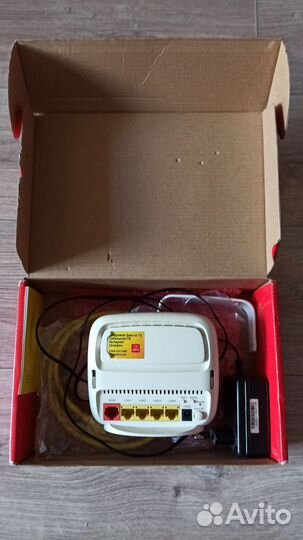 Wifi роутер Дом.ру