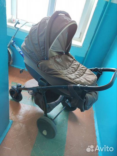 Детские коляски 2 в 1 tutis