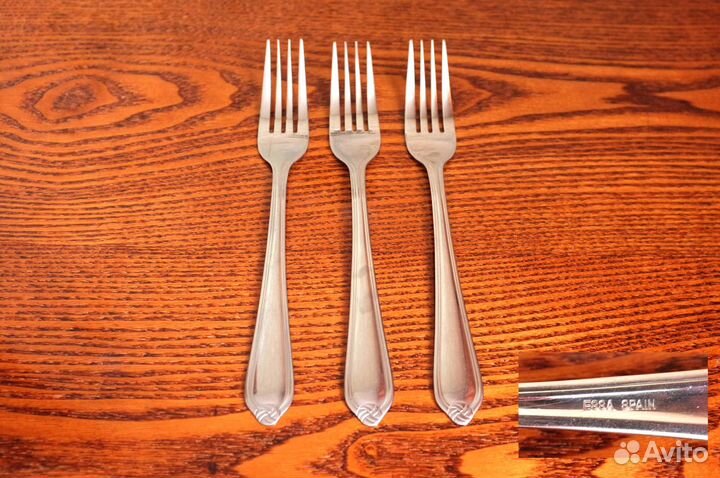 Вилки и ножи СССР
