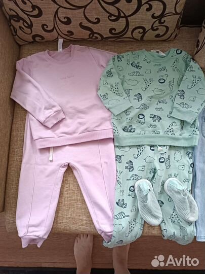 Вещи пакетом на девочку 86
