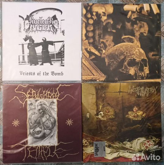 Encoffination, Grave Upheaval, Sepulchral Temple