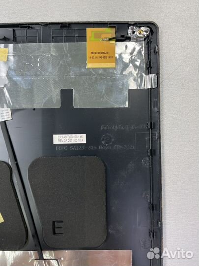 Крышка матрицы Packard Bell PEW91 PEW96 TK81 TK85