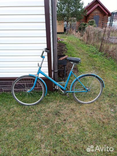 Велосипед Салют СССР складной