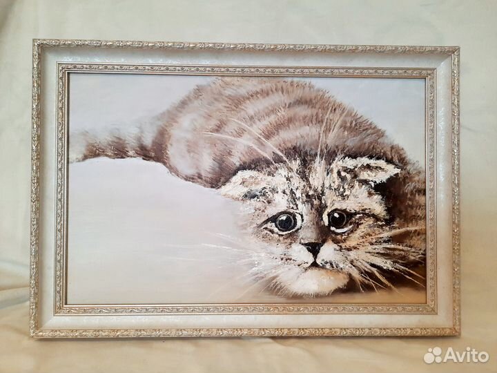 Картина маслом на холсте