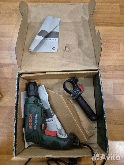 Дрель ударная bosch PSB 450 RE