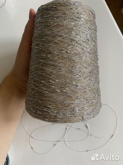 Итальянская бобинная пряжа