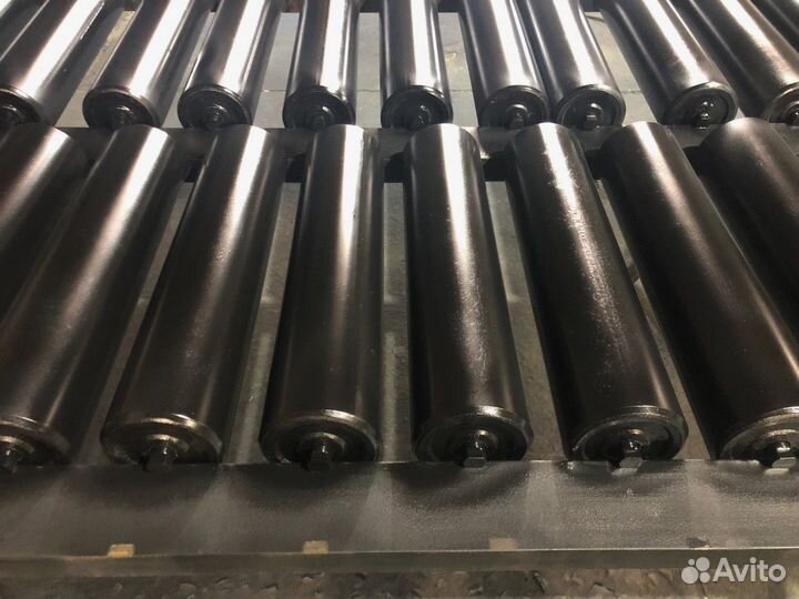 Ролики конвейерные транспортные