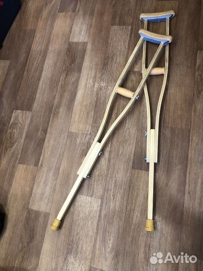 Костыли подмышечные взрослые