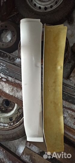 Уши на спойлер газель