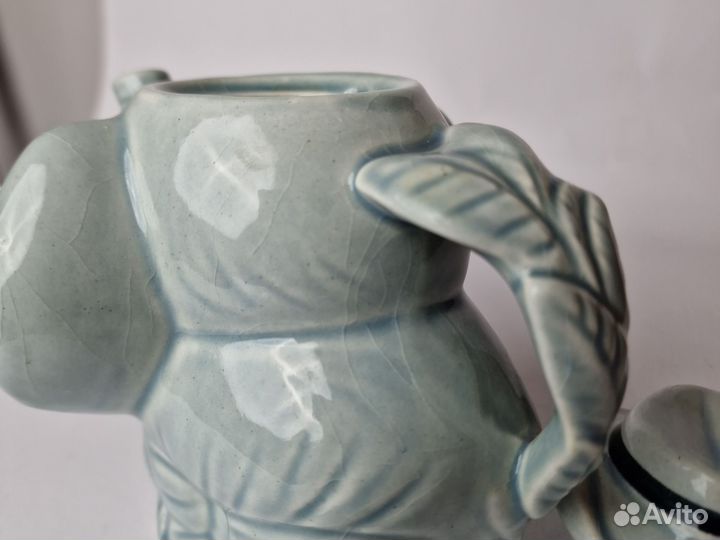 Чайник керамический слон