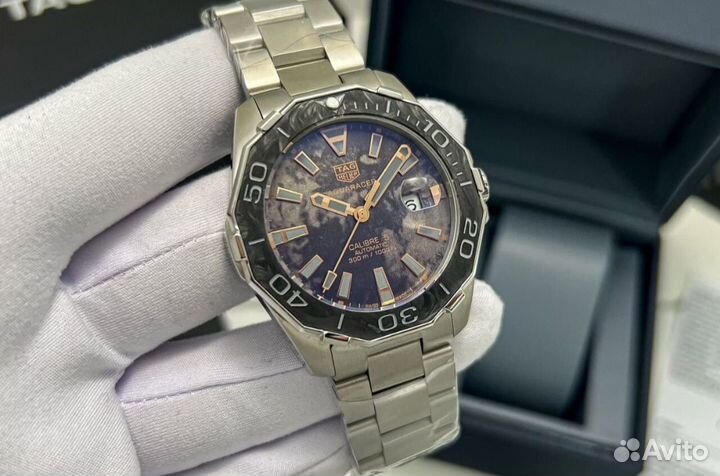 Мужские механические часы TAG heuer Aquaracer