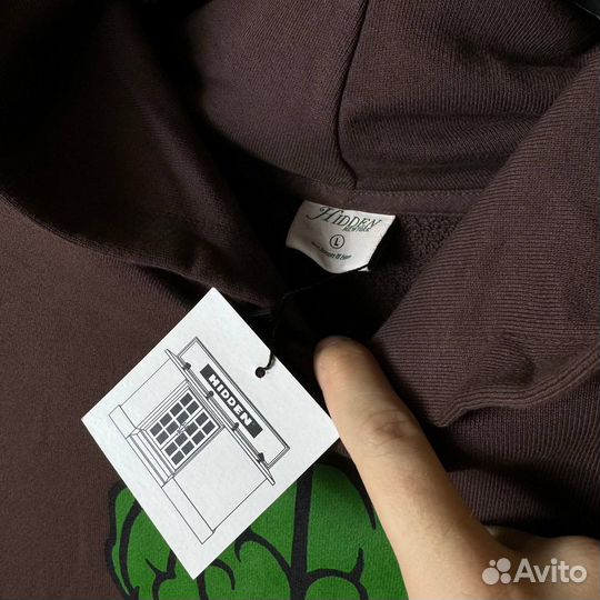 Худи Hidden S, L, XL оригинал