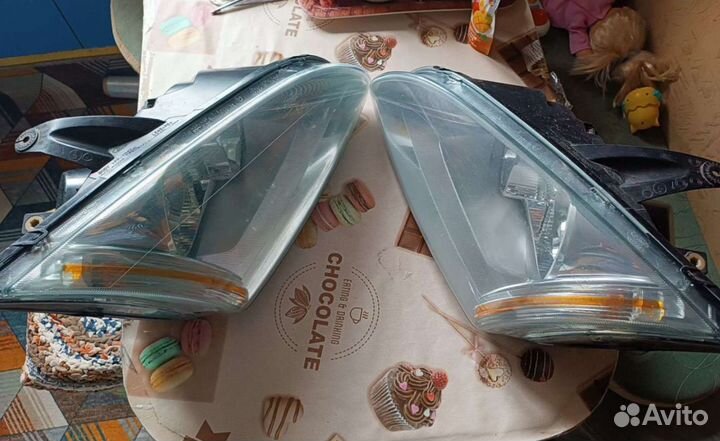 Фары ford focus 2