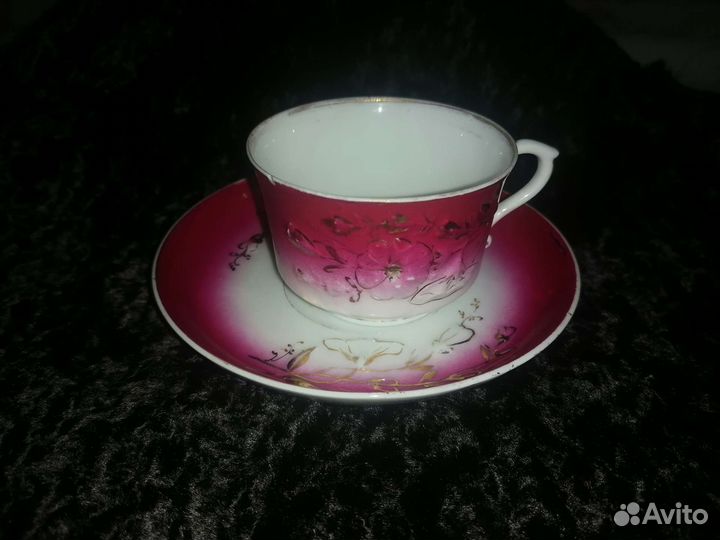 Чашка с блюдцем гарднер в Москве