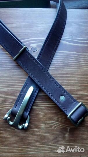 Кожаный ремень littletone