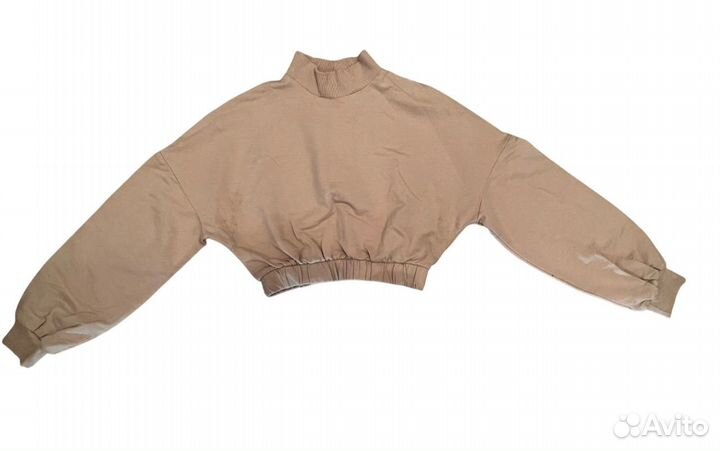 Кроп свитшот