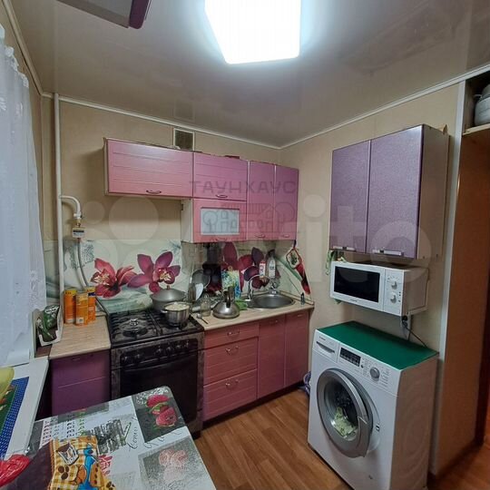 3-к. квартира, 64,2 м², 3/5 эт.