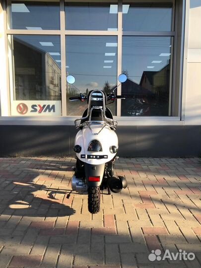 Скутер VMC Vento retro 50 150 2023 белый