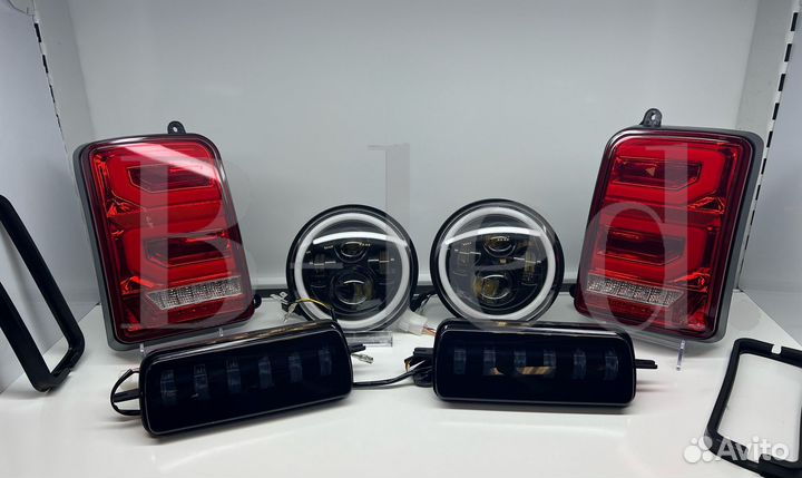 Комплект оптики на ниву нива 2121 2131