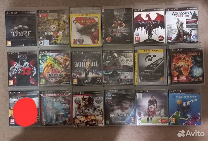 Лицензионные диски Пс3, PS3, Sony Playstation 3