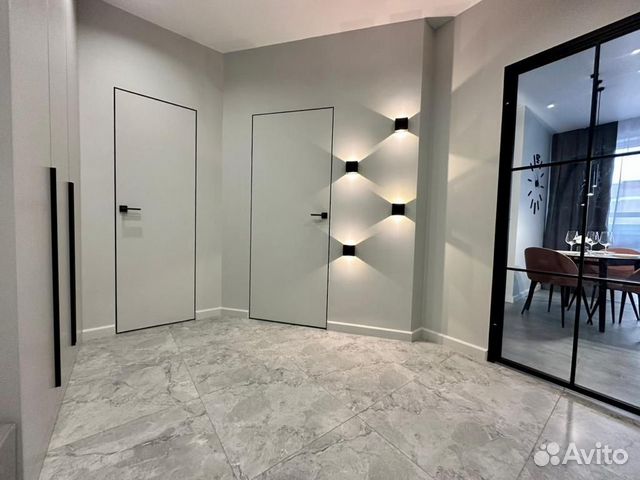 Двери скрытые под покраску