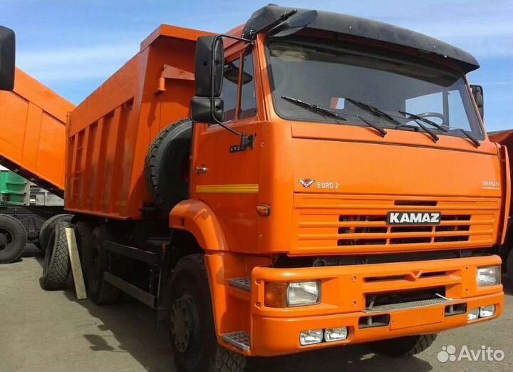 Требуется водитель камаз самосвал