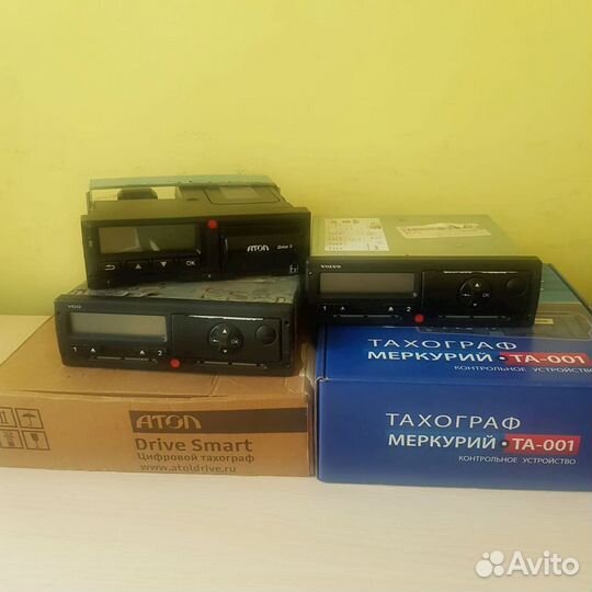 Тахографы с скзи